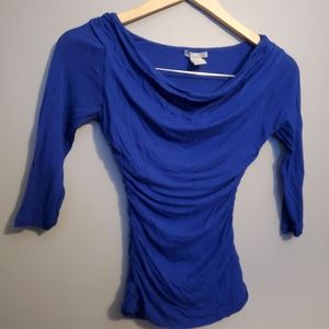H&M Blue Shirt - Size XS